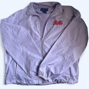 PepsiCo Purple Jacket with Red Logo
